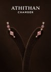 SUNRISE PADPARADSCHA Sapphire Earrings