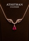 WINGS OF CHARM Necklace