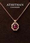 ORIENTAL FRAME Necklace