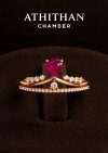 BLUSH OF DAWN Ring