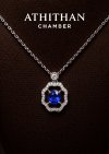 ORIENTAL FRAME Necklace