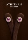 SUNRISE PADPARADSCHA Sapphire Earrings