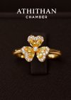 PETIT PANSY Ring