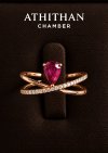 VELVET DROP - Ruby Ring