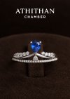 YOUR CROWN - Royal Blue Sapphire Ring
