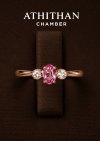 SUNRISE PADPARADSCHA Sapphire Ring