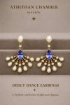 DEBUT DANCE EARRINGS