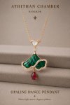 OPALINE DANCE PENDANT