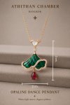 OPALINE DANCE PENDANT