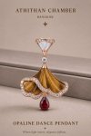 OPALINE DANCE PENDANT