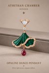 OPALINE DANCE PENDANT