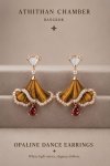 OPALINE DANCE EARRINGS