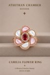 CAMELLIA FLOWER  RING