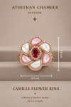 CAMELLIA FLOWER RING