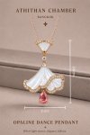 OPALINE DANCE PENDANT
