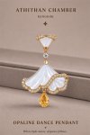 OPALINE DANCE PENDANT