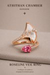 ROSELINE VEIL RING