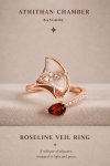 ROSELINE VEIL RING