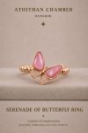 SERENADE OF BUTTERFLY RING