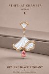 OPALINE DANCE PENDANT