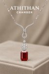 GARNET Necklace