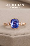 STARLIGHT Color-Chage Sapphire Ring