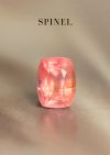 1.34 ct. / LOTUS / UH / Spinel (Orangish Pink)