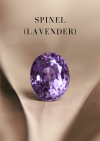 3.19 กะรัต / GUILD /  UH / สปิเนล (Lavender)