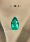 THE LIGHT KEEPER Firefly - (Emerald) Pendant