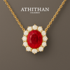 LADY WELLINGTON PENDANT & NECKLACE