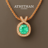PRINCESS CATHERINE PENDANT NECKLACE