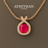 PRINCESS CATHERINE PENDANT NECKLACE
