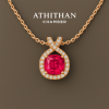 PRINCESS CATHERINE PENDANT NECKLACE