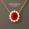 LADY WELLINGTON PENDANT & NECKLACE