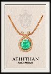 PRINCESS CATHERINE PENDANT NECKLACE