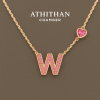 LOVE LETTER PENDANT NECKLACE