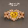 ROYAL RIBBON RING