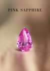 THE LIGHT KEEPER Firefly - (Pink Sapphire) Pendant
