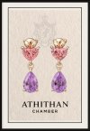 LILY OF THE VALLEY EARRINGS