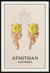 ALACIA TIARA EARRINGS