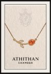 ETERNAL TULIP PENDANT NECKLACE