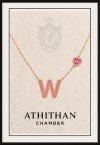 LOVE LETTER PENDANT NECKLACE