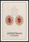 QUEEN ANNE EARRINGS