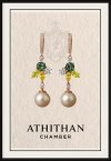 ROSY GLOW EARRINGS
