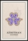 PRETTY PANSY RING