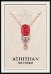 ETERNAL ROSE PENDANT