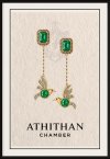 LOVEBIRDS : HUMMING LOVE EARRINGS