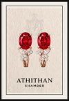 JULIET CROWN EARRINGS