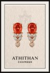 ETERNAL ROSE EARRINGS
