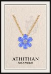 FORGET-ME-NOT PENDANT